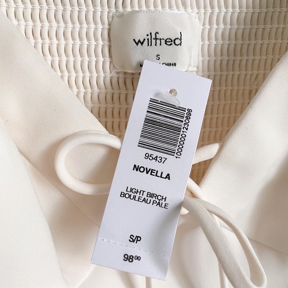 SOLD Aritzia Wilfred Novella blouse - Picture 3 of 6